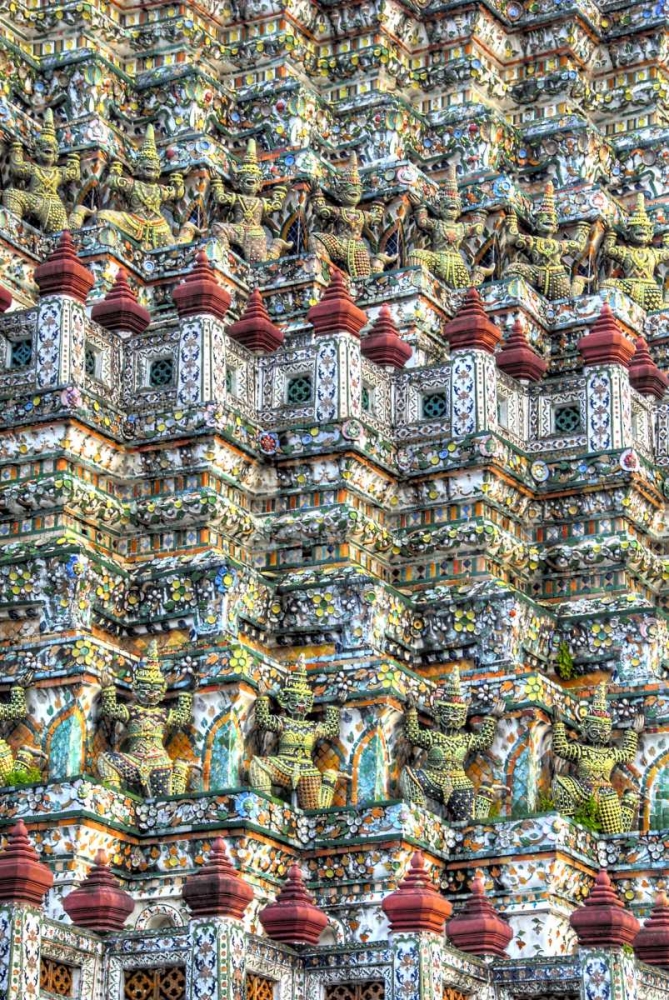 Thailand, Bangkok, Wat Arun Buddhist temple
